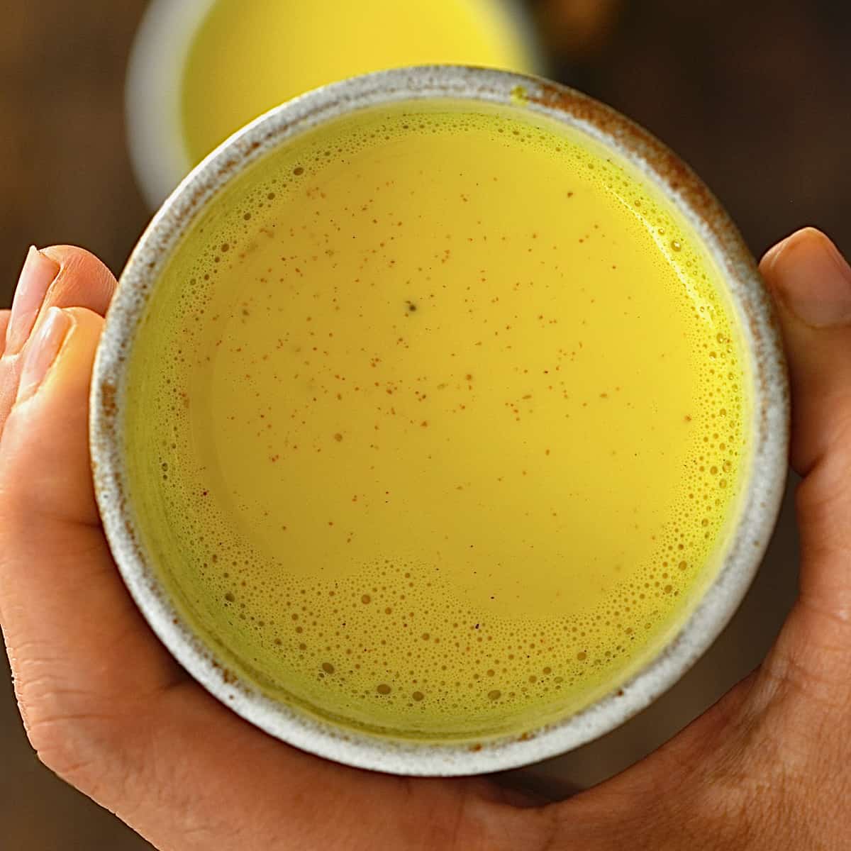 Quick & Cozy: 5-Ingredient Golden Milk Concentrate for Any Time
